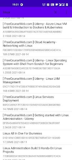 Torrent-Search screenshot 4