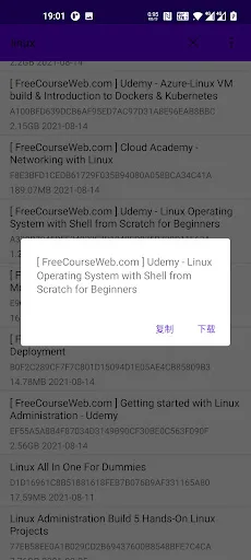Torrent-Search screenshot 5