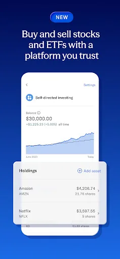 Betterment Invest & Save Money screenshot 5