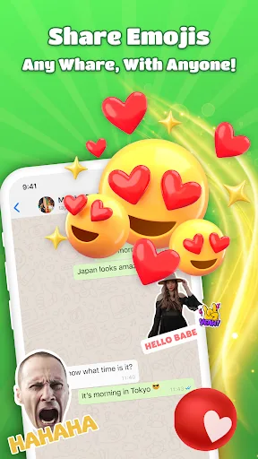 Sticker Fun & Emoji Maker screenshot 3