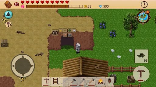 Survival RPG: Open World Pixel screenshot 1