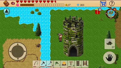 Survival RPG: Open World Pixel screenshot 3