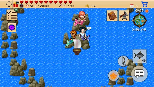 Survival RPG: Pirate Adventure screenshot 1