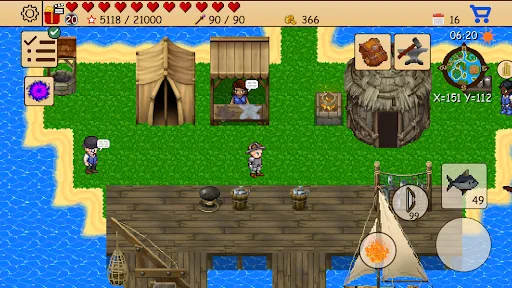 Survival RPG: Pirate Adventure screenshot 4