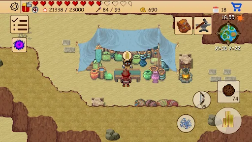 Survival RPG: Pirate Adventure screenshot 5