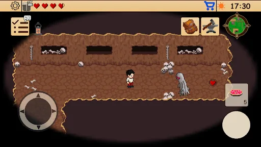 Survival RPG 2:Temple Ruins 2D screenshot 5