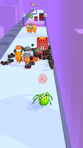 Spider Evolve n Shoot screenshot 2