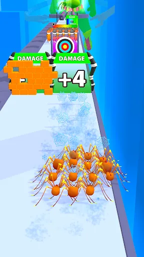 Spider Evolve n Shoot screenshot 3