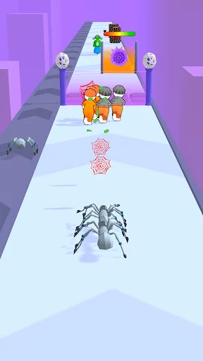 Spider Evolve n Shoot screenshot 5