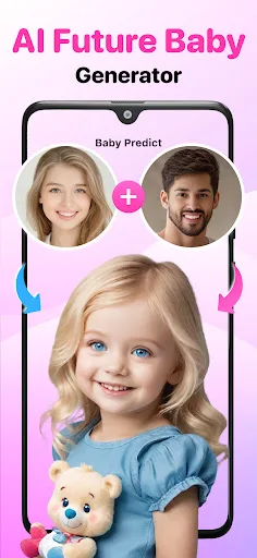 AI Future Baby Generator Face screenshot 1