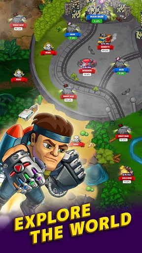 Battle Lines: Puzzle Fighter screenshot 3