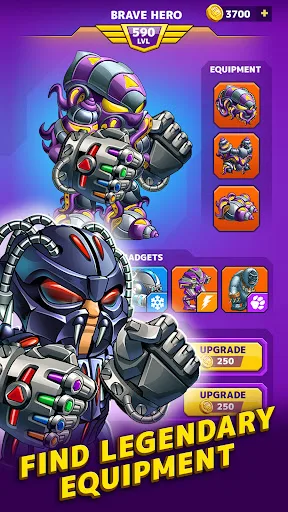 Battle Lines: Puzzle Fighter screenshot 4