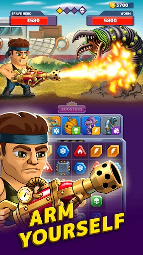 Battle Lines: Puzzle Fighter screenshot 5