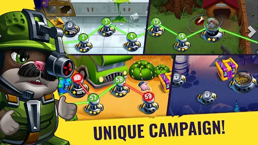 Cats vs Aliens PVP screenshot 1