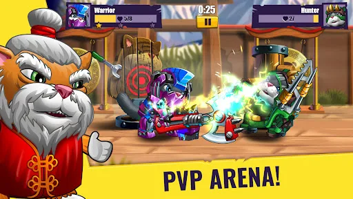 Cats vs Aliens PVP screenshot 4