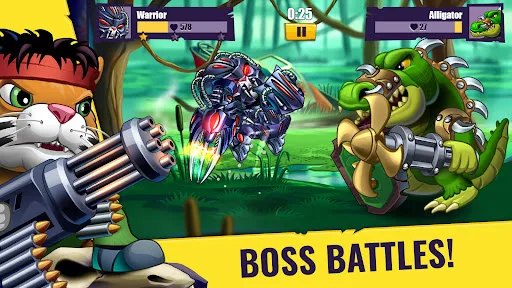 Cats vs Aliens PVP screenshot 5