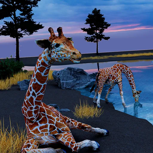 Giraffe Simulator: Safari Game