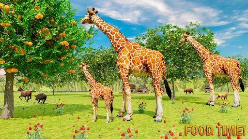 Giraffe Simulator: Safari Game screenshot 2