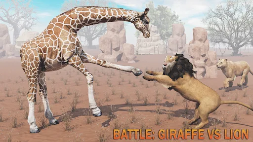 Giraffe Simulator: Safari Game screenshot 3