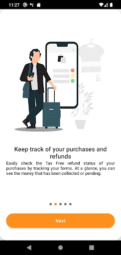 smartTax: Tax Free b.free! screenshot 1