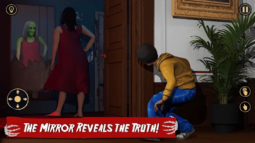 Scary Step Mother Escape Game screenshot 2