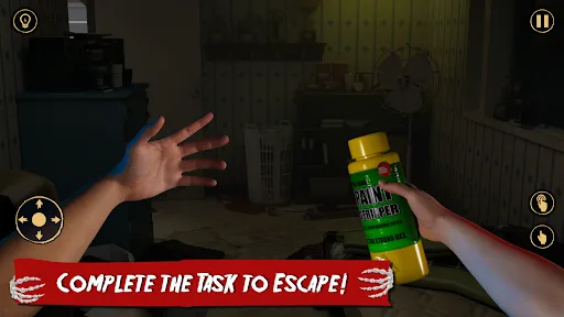 Scary Step Mother Escape Game screenshot 4