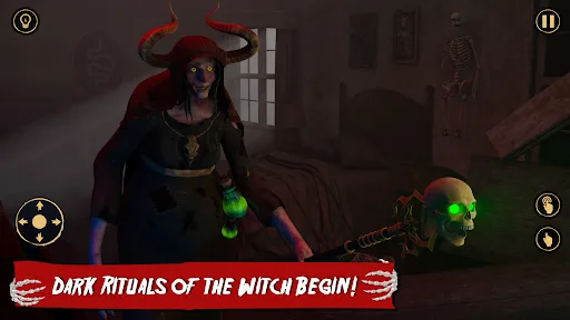 Scary Step Mother Escape Game screenshot 5