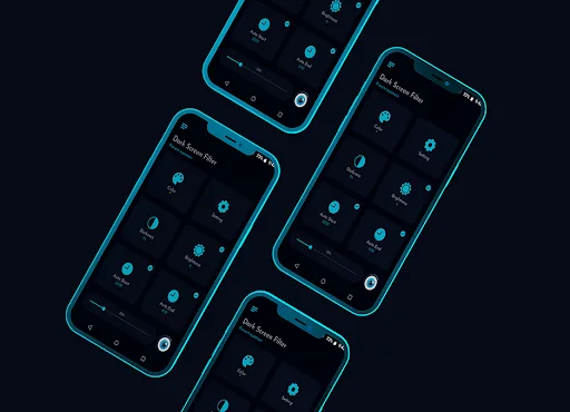 Dark screen filter screenshot 1