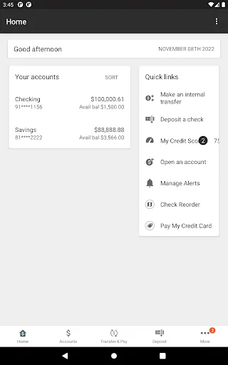 Blackhawk Bank & Trust Mobile screenshot 4