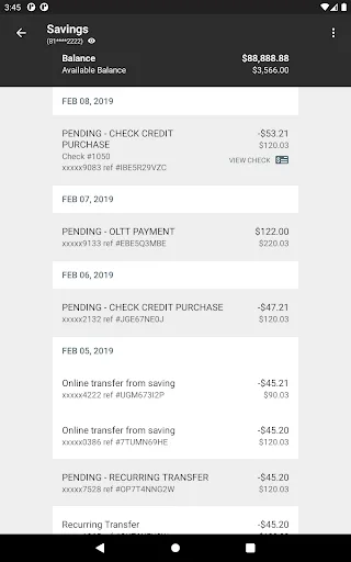 Blackhawk Bank & Trust Mobile screenshot 5