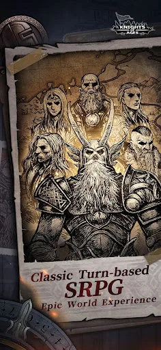Knights of Ages:Turnbased SRPG screenshot 1
