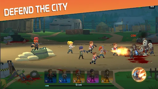 City Of Survivors screenshot 4