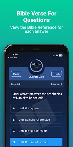 Bible Trivia Quiz, Bible Guide screenshot 3