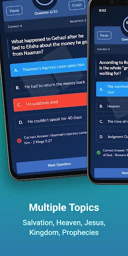 Bible Trivia Quiz, Bible Guide screenshot 4