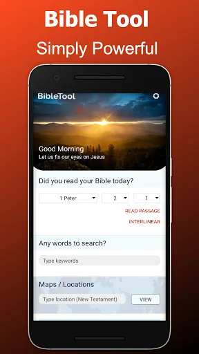 Bible Tool screenshot 1