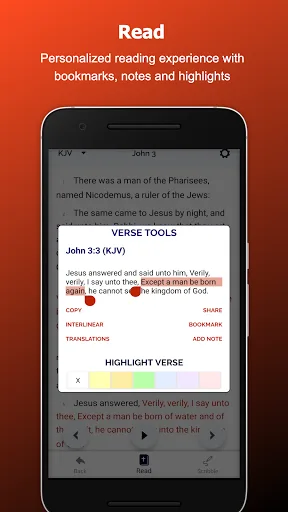 Bible Tool screenshot 2