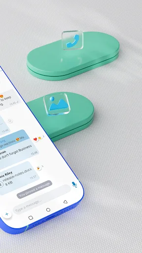 gloCOM GO screenshot 2