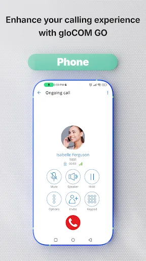 gloCOM GO screenshot 3