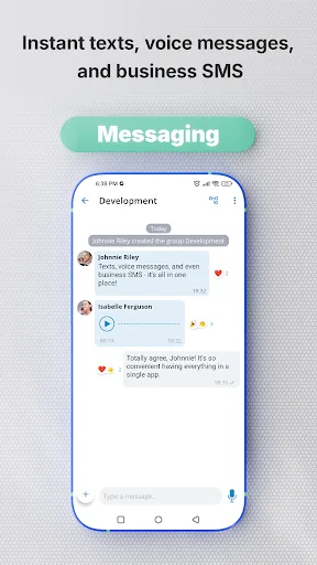 gloCOM GO screenshot 4