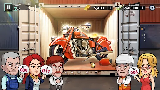 Bid Master : auction tycoon screenshot 4