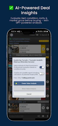 Auction bid sniper for eBay screenshot 5