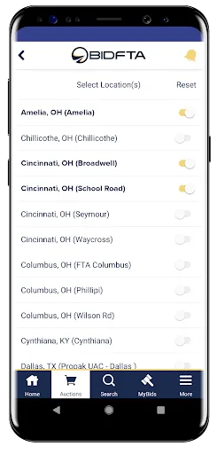 BidFTA screenshot 3