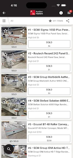 Auction Masters screenshot 3