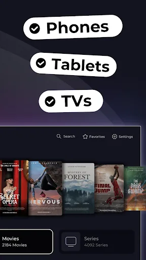 IPTV Player - Opus screenshot 2