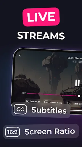 IPTV Player - Opus screenshot 4