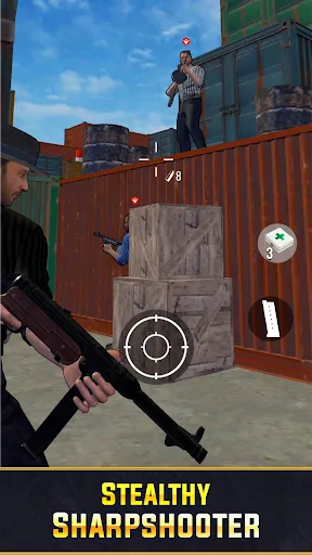 Vendetta: Mafia Shooting Game screenshot 3