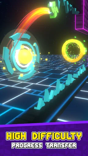 Geometry Neon Subzero screenshot 1