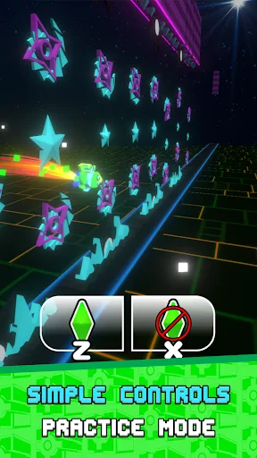 Geometry Neon Subzero screenshot 2