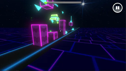 Geometry Neon Subzero screenshot 4