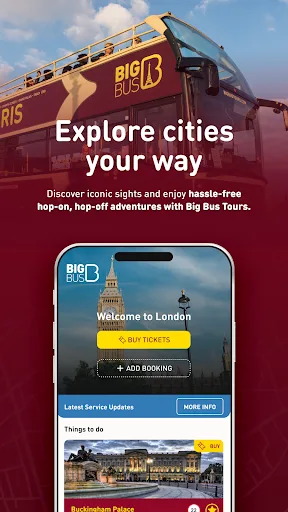 Big Bus Tours screenshot 1